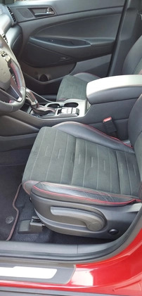 Hyundai Tucson cena 110000 przebieg: 35000, rok produkcji 2019 z Warszawa małe 254
